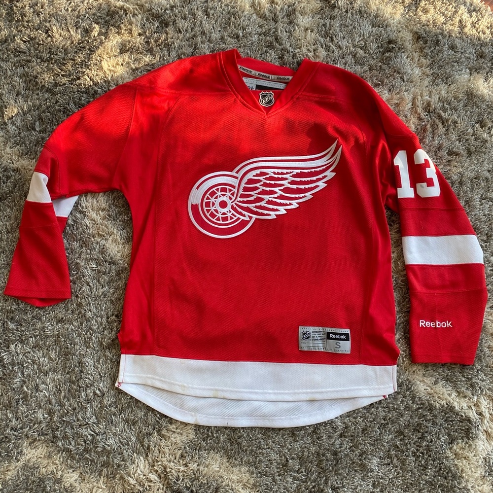 Reebok NHL Red Wings Datsyuk Jersey